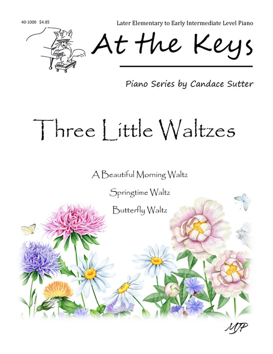 Three Little Waltzes Book 1