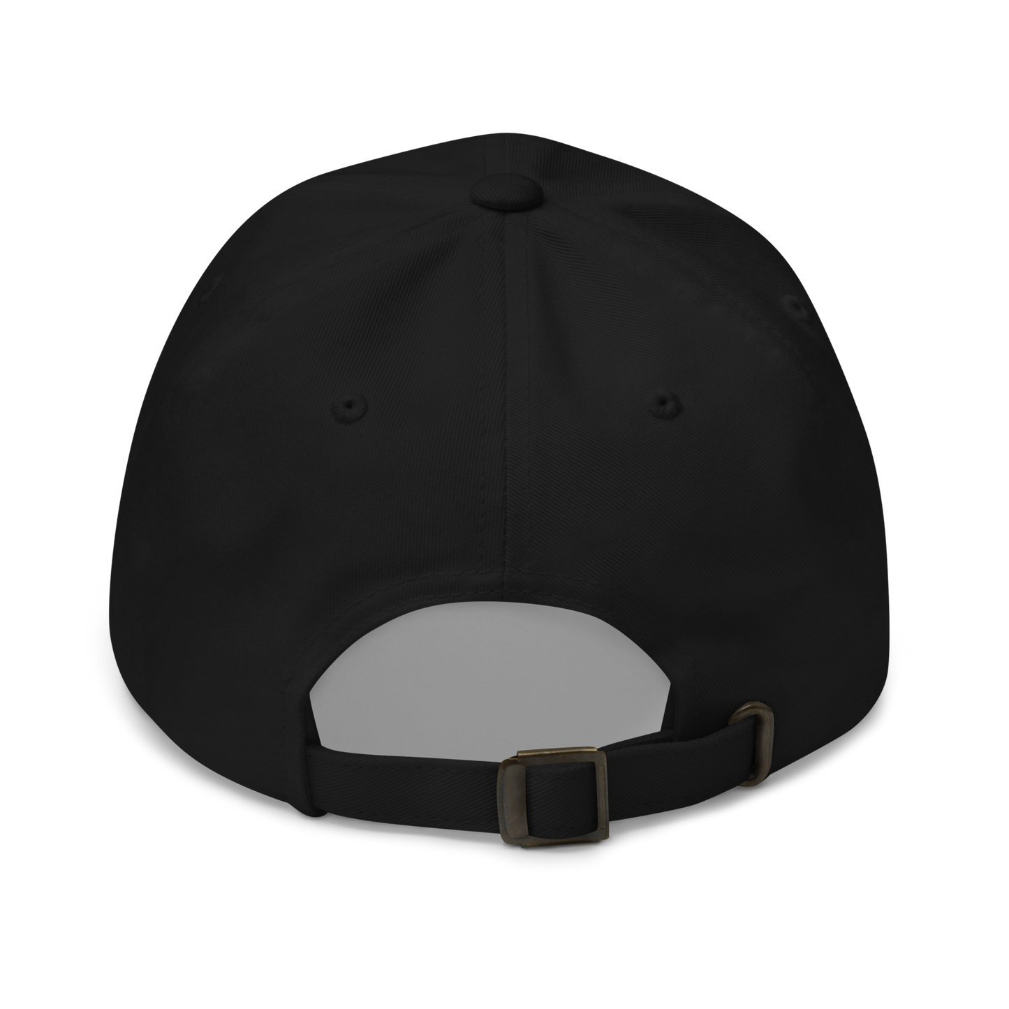 Redeemed (White Embroidered) Hat