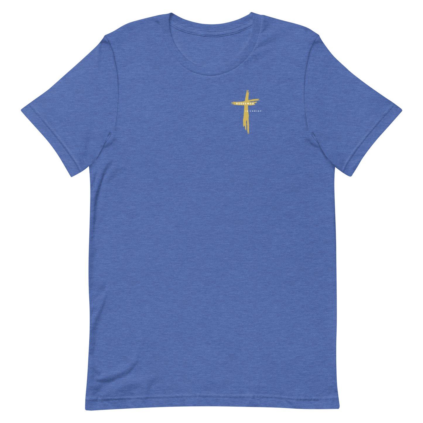 Redeemed in Christ. Unisex T-Shirt