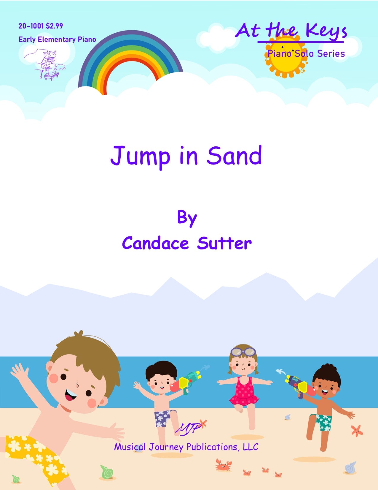 Jump in Sand