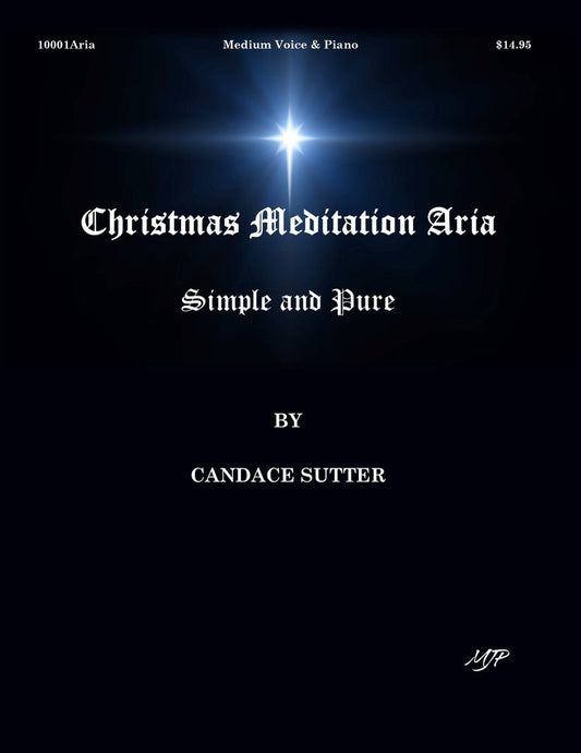 Christmas Meditation Aria (Sheet Music)