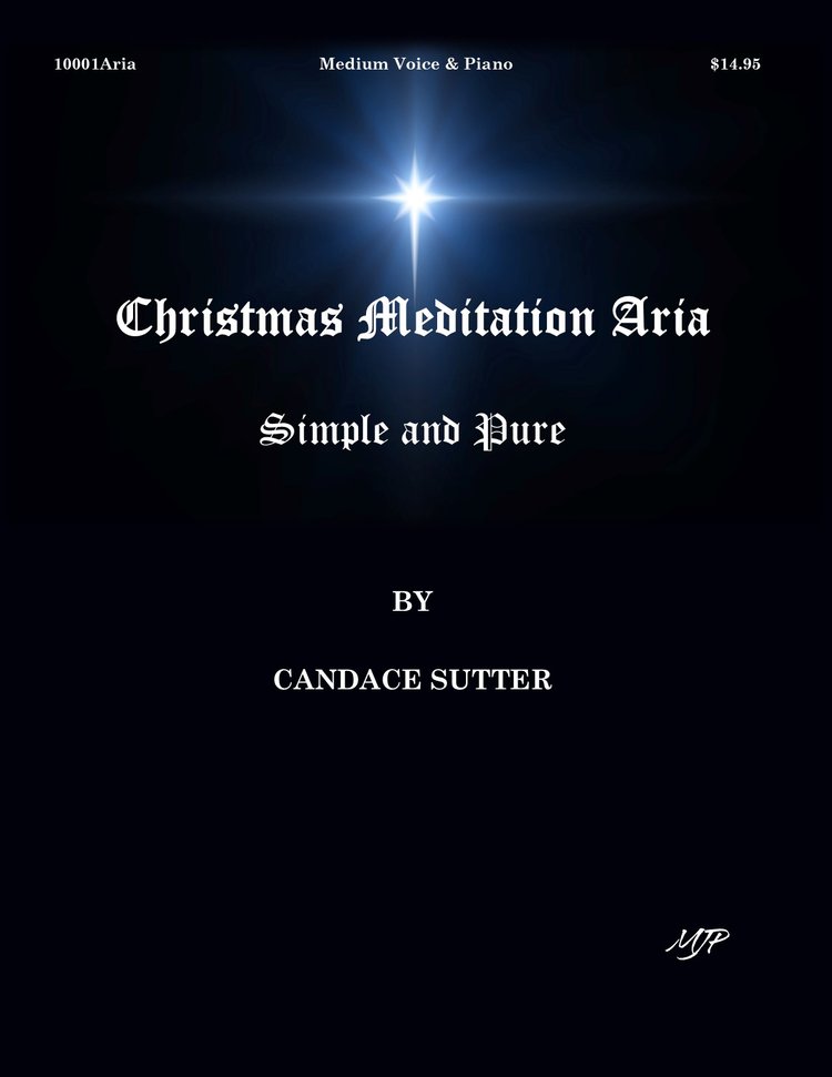 Christmas Meditation Aria (CD & Sheet Music)