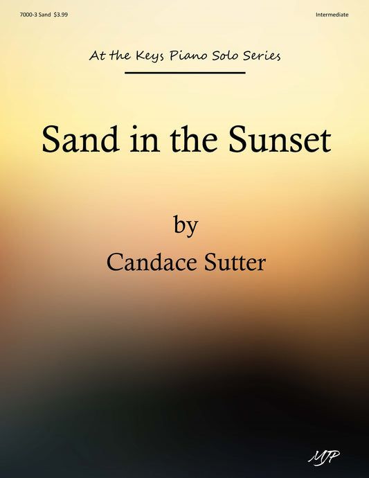 Sand in the Sunset