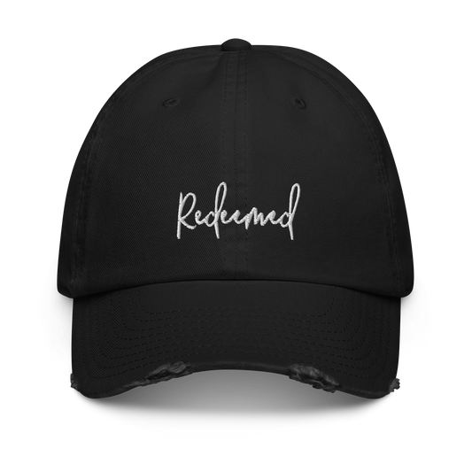 Redeemed Distressed Hat