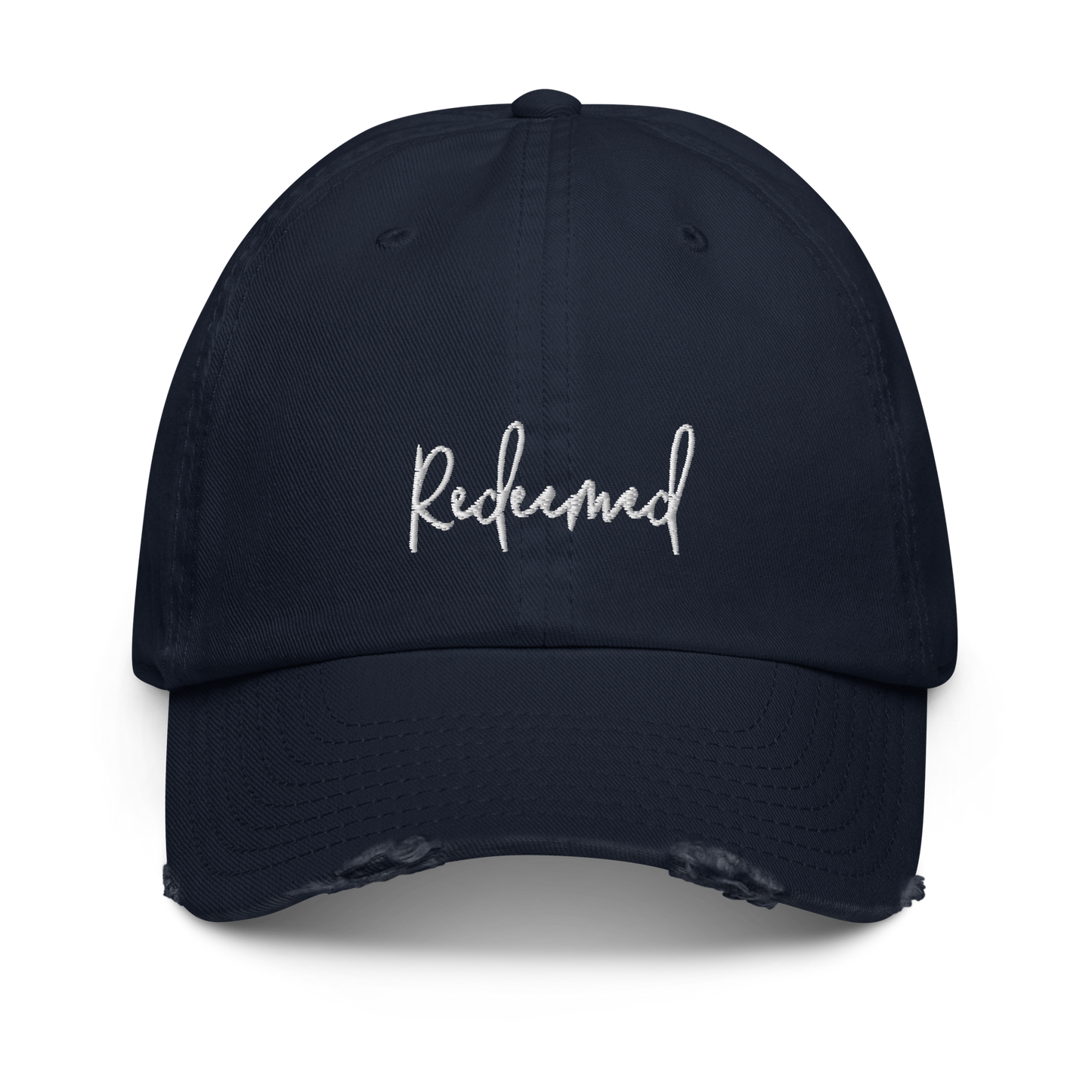 Redeemed Distressed Hat